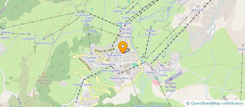 localisation de l'entreprise MONSIEUR ROBIN SEURY  HUEZ