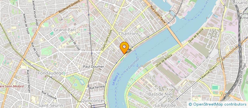 localisation de l'entreprise MONSIEUR ROBIN SIGWALD  BORDEAUX