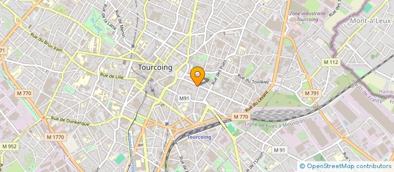 localisation de l'entreprise MONSIEUR ROBIN SOUAIED à TOURCOING