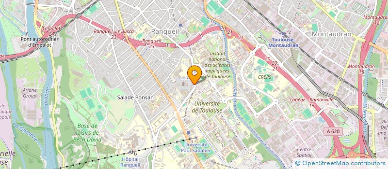 localisation de l'entreprise MONSIEUR ROBIN SOULA à TOULOUSE