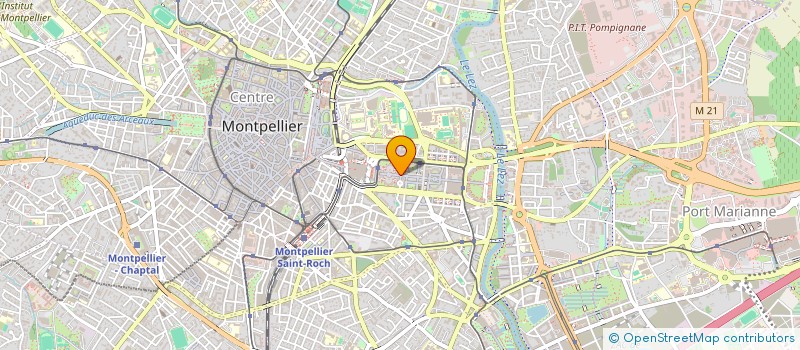 localisation de l'entreprise MONSIEUR ROBIN SOUPRAYENMESTRY à MONTPELLIER
