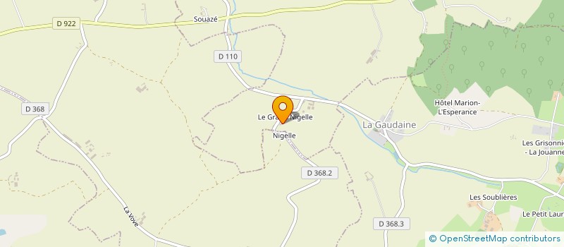 localisation de l'entreprise MONSIEUR ROBIN STRAUSS à ARCISSES