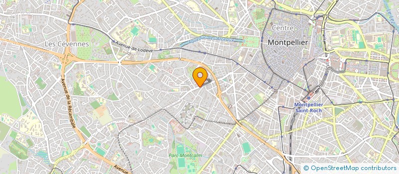 localisation de l'entreprise MONSIEUR ROBIN TAHAR à MONTPELLIER
