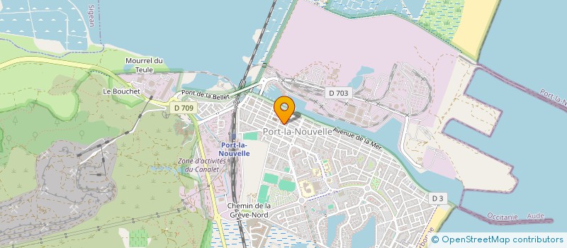 localisation de l'entreprise MONSIEUR ROBIN TARDY  PEZENAS