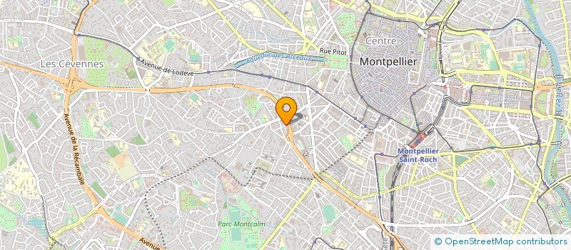 localisation de l'entreprise MONSIEUR ROBIN TERRONES à MONTPELLIER