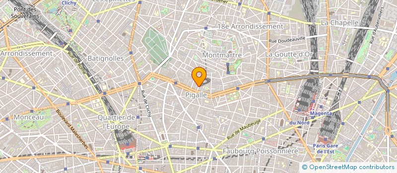 localisation de l'entreprise MONSIEUR ROBIN THOREL  PARIS