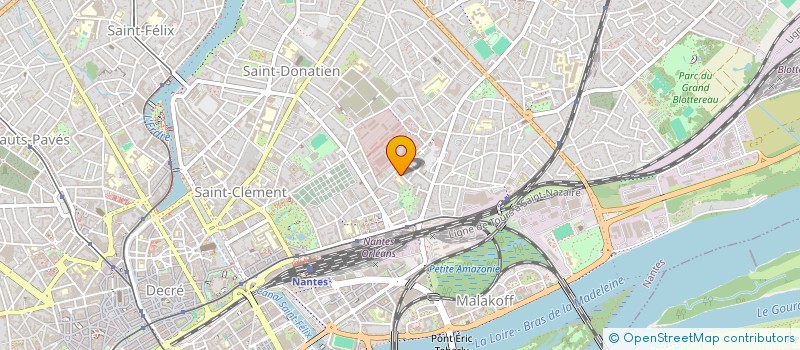 localisation de l'entreprise MONSIEUR ROBIN TISSERAND à NANTES