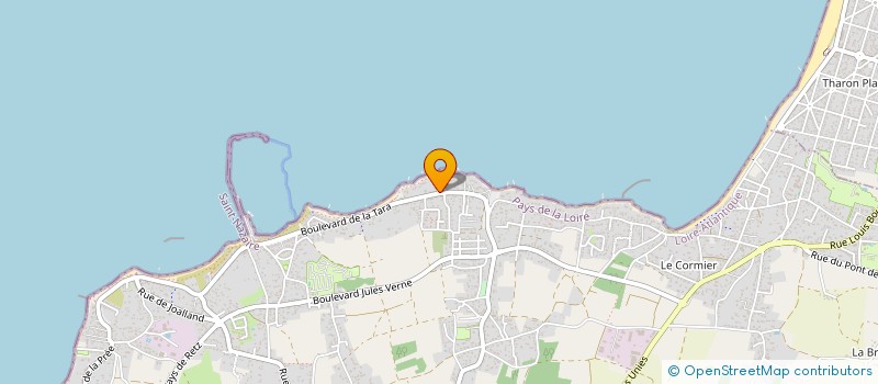 localisation de l'entreprise MONSIEUR ROBIN TOULARASTEL à LA PLAINE-SUR-MER