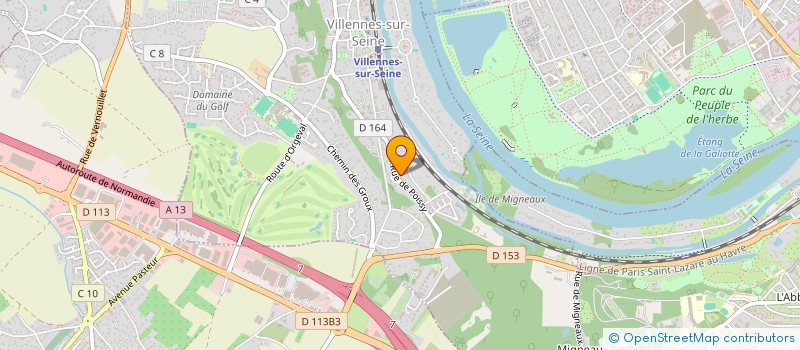 localisation de l'entreprise MONSIEUR ROBIN TURCK  MAULE