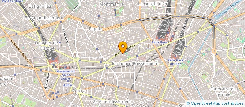 localisation de l'entreprise MONSIEUR ROBIN TUTENGES  PARIS