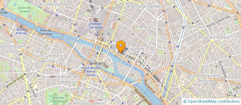 localisation de l'entreprise MONSIEUR ROBIN VIDALOT  PARIS