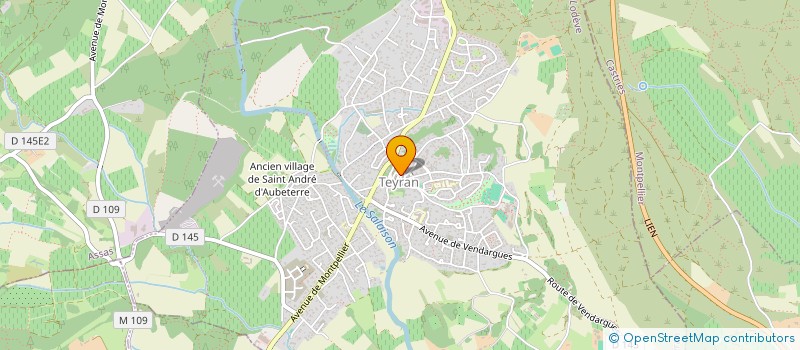 localisation de l'entreprise MONSIEUR ROBIN WAGNER  TEYRAN