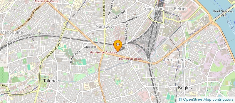 localisation de l'entreprise MONSIEUR ROBINI ZAMOUR à BORDEAUX