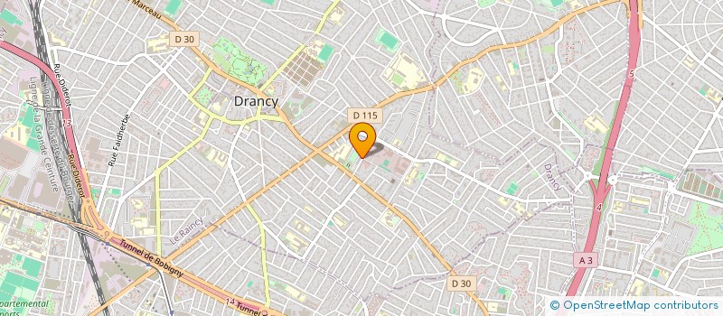 localisation de l'entreprise MONSIEUR ROBINO STEVIC à DRANCY