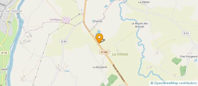 localisation de l'entreprise MONSIEUR ROBINSON ADEL à SAINT-MAURICE-DES-LIONS