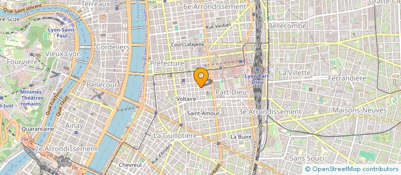 localisation de l'entreprise MONSIEUR ROBINSON GILLET  LYON