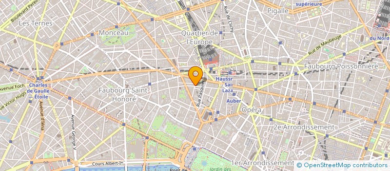 localisation de l'entreprise MONSIEUR ROBINSON LEBEAUPIN  PARIS