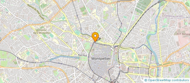 localisation de l'entreprise MONSIEUR ROBINSON SENGLER à MONTPELLIER