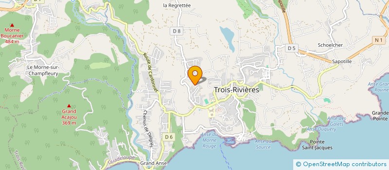 localisation de l'entreprise MONSIEUR ROBY NAVY à TROIS RIVIERES