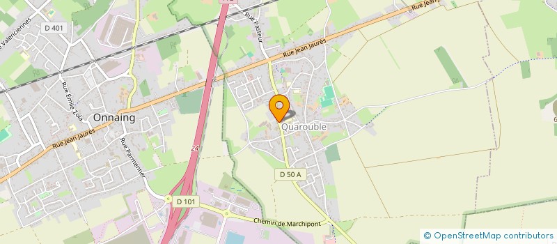 localisation de l'entreprise MONSIEUR ROCCO BASOLI  QUAROUBLE