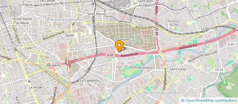 localisation de l'entreprise MONSIEUR ROCCO CAMPAGNONE  MARSEILLE