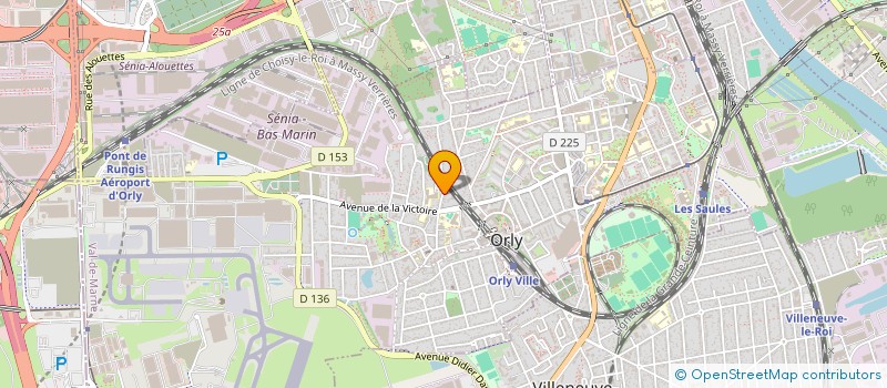 localisation de l'entreprise MONSIEUR ROCCO CIOLFI à ORLY