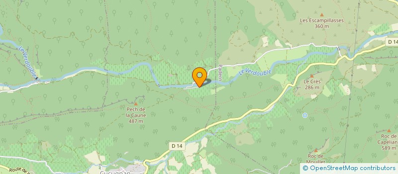 localisation de l'entreprise MONSIEUR ROCCO DE MARIA  CUCUGNAN