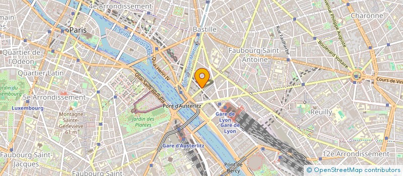 localisation de l'entreprise MONSIEUR ROCCO FERRANTE  PARIS