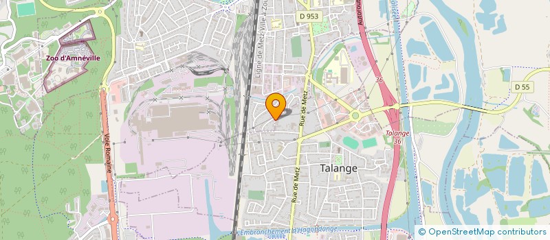 localisation de l'entreprise MONSIEUR ROCCO FILOMENA  TALANGE