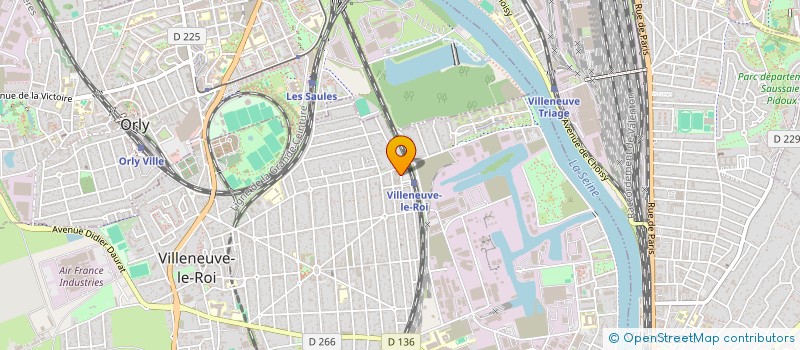 localisation de l'entreprise MONSIEUR ROCCO FLOCCARI  VILLENEUVE-LE-ROI