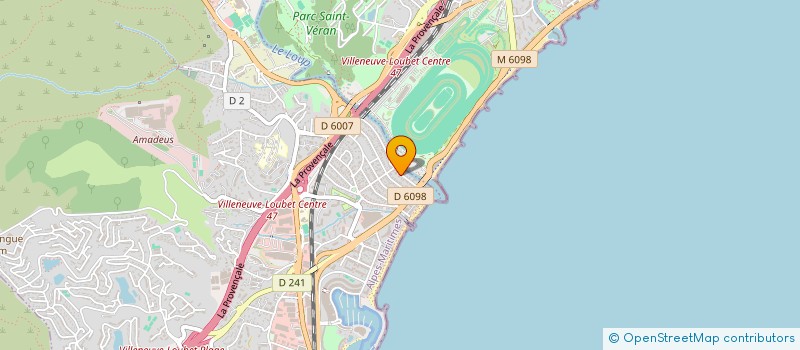 localisation de l'entreprise MONSIEUR ROCCO GIOVINAZZO à ANTIBES