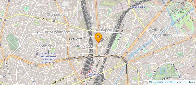 localisation de l'entreprise MONSIEUR ROCCO GUIGA  PARIS