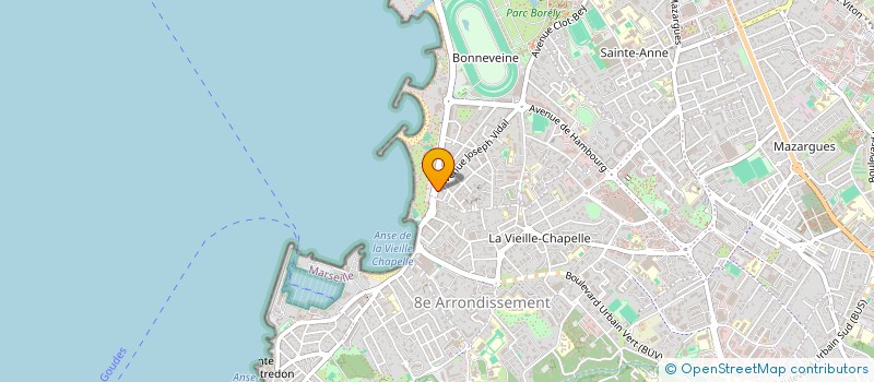 localisation de l'entreprise MONSIEUR ROCCO MARCELLO à MARSEILLE