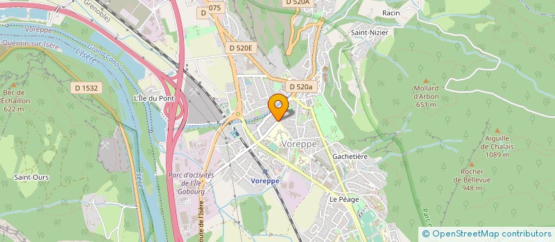 localisation de l'entreprise MONSIEUR ROCCO MOSA à VOREPPE