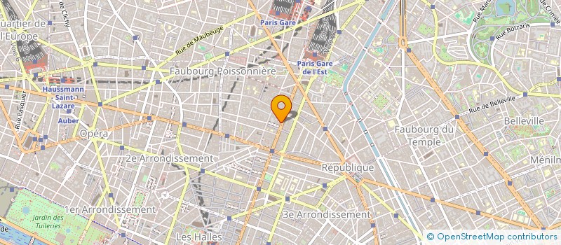 localisation de l'entreprise MONSIEUR ROCCO PAOLI  PARIS