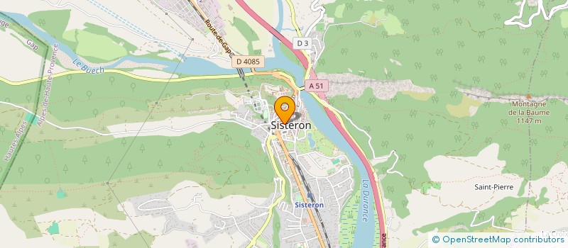 localisation de l'entreprise MONSIEUR ROCCO SICARI  SISTERON