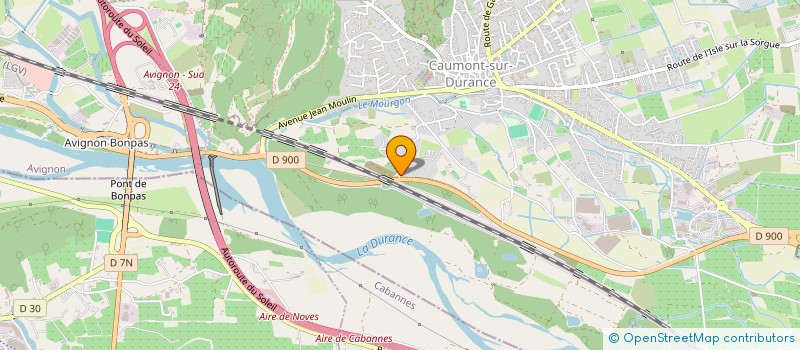 localisation de l'entreprise MONSIEUR ROCCO VAUCENAT à CAUMONT-SUR-DURANCE