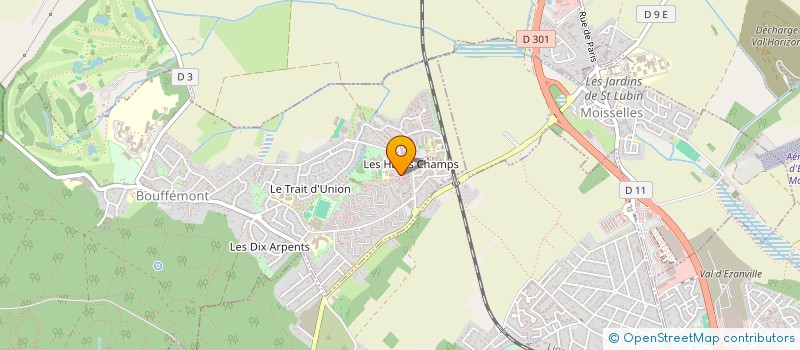 localisation de l'entreprise MONSIEUR ROCH AUPETIT  BOUFFEMONT