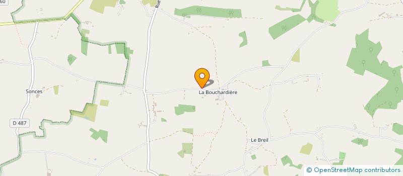 localisation de l'entreprise MONSIEUR ROCH BARBIEUX à GER