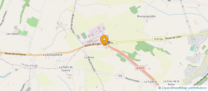 localisation de l'entreprise MONSIEUR ROCH DANVY  SAINT-DESIR