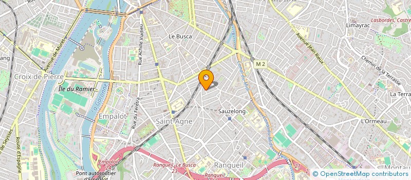 localisation de l'entreprise MONSIEUR ROCH DESROUSSEAUX à TOULOUSE