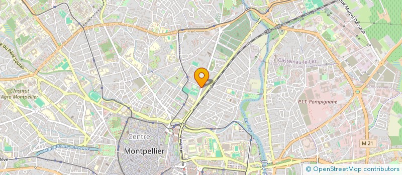 localisation de l'entreprise MONSIEUR ROCH FERNANDEZ à MONTPELLIER