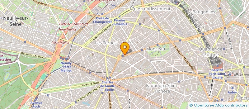 localisation de l'entreprise MONSIEUR ROCH FRANCOIS AMOUR  PARIS