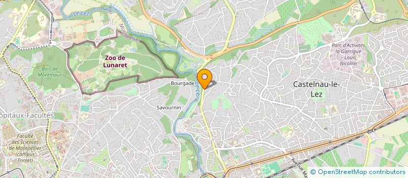 localisation de l'entreprise MONSIEUR ROCH MARQUES à CASTELNAU-LE-LEZ