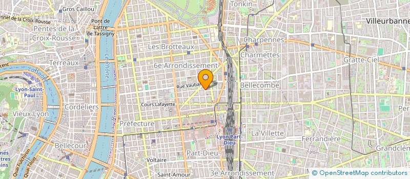 localisation de l'entreprise MONSIEUR ROCHDI DALI  LYON