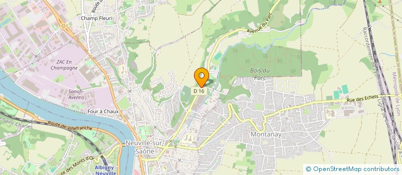 localisation de l'entreprise MONSIEUR ROCHDI DERRADJI  NEUVILLE-SUR-SAONE