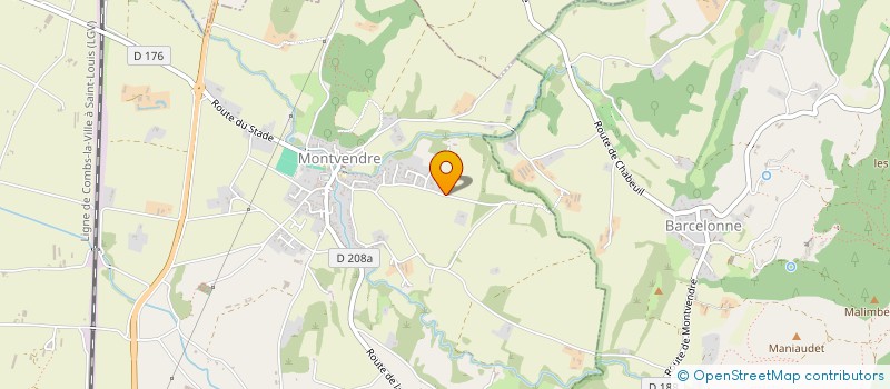 localisation de l'entreprise MONSIEUR ROCHDI HANNACHI  MONTVENDRE