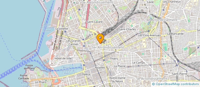 localisation de l'entreprise MONSIEUR ROCHDI NIEDMAND BOUCHEIKH à MARSEILLE