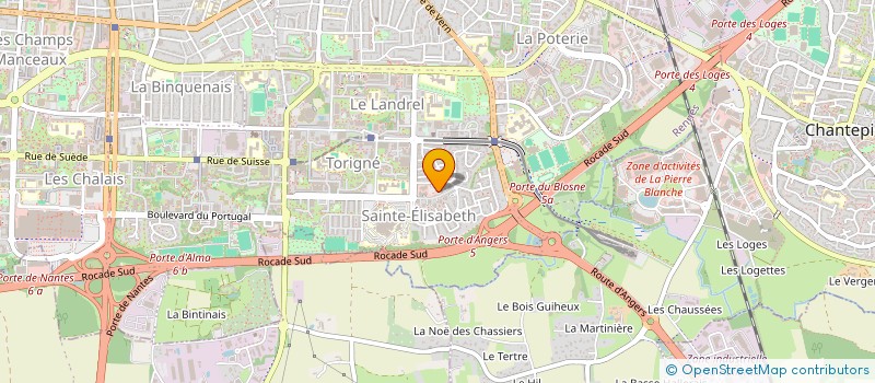 localisation de l'entreprise MONSIEUR ROCHDI RAHIM  RENNES