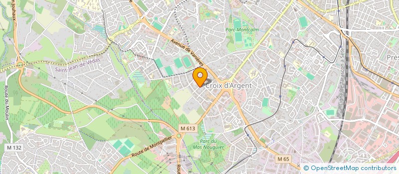localisation de l'entreprise MONSIEUR ROCHEDINE BELABBAS à MONTPELLIER